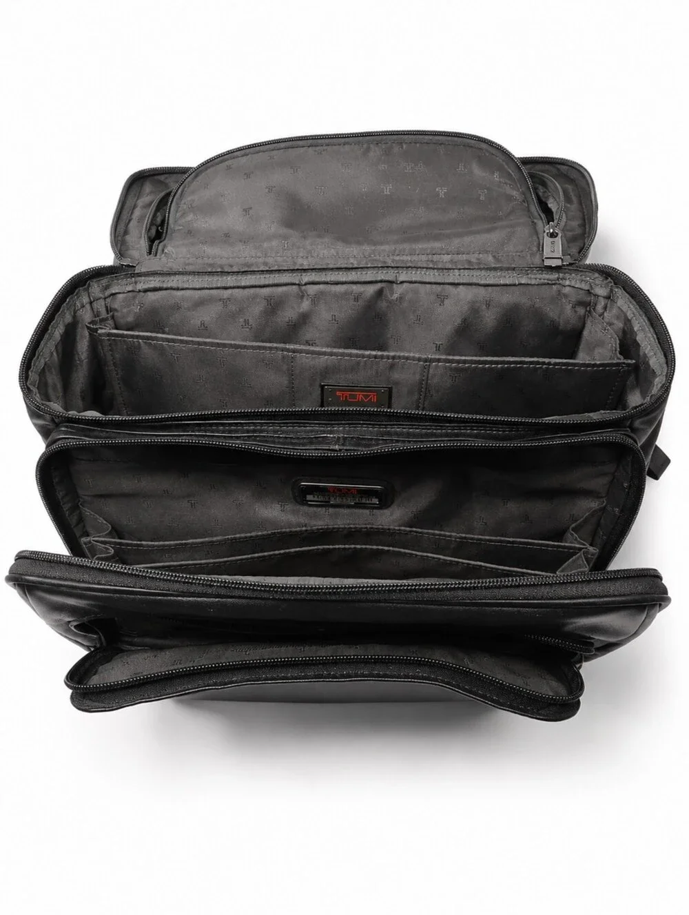 TUMI | Leather Business Backpack